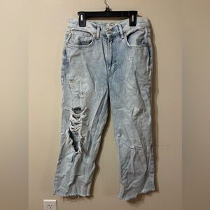 Free People Cropped Jean